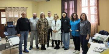 Αιμοδοσία στον Άγιο Δημήτριο: Ισχυρό μήνυμα αλληλεγγύης από τις Κοινότητες Κοζάνης (Φωτογραφίες)