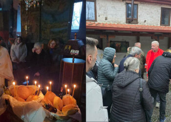 Πανηγυρικός Εσπερινός στον εορτάζοντα Ιερό Ναό Αγίου Νικόλαου Κομάνου – Εκεί που ο Κόμανος ζει ακόμη ! (ρεπορτάζ της Κούλας Πουλασιχίδου)