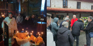 Πανηγυρικός Εσπερινός στον εορτάζοντα Ιερό Ναό Αγίου Νικόλαου Κομάνου – Εκεί που ο Κόμανος ζει ακόμη ! (ρεπορτάζ της Κούλας Πουλασιχίδου)