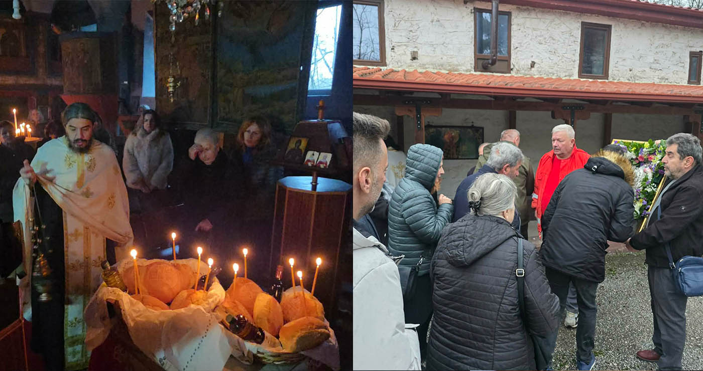 Πανηγυρικός Εσπερινός στον εορτάζοντα Ιερό Ναό Αγίου Νικόλαου Κομάνου – Εκεί που ο Κόμανος ζει ακόμη ! (ρεπορτάζ της Κούλας Πουλασιχίδου)