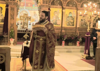 Ακολουθία των Μεγάλων και Βασιλικών Ωρών των Χριστουγέννων, στο Ιερό Ναό Αγίου Στεφάνου και Οσίας Παρασκευής Πτολεμαΐδας! (της Κούλας Πουλασιχίδου)