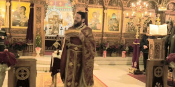 Ακολουθία των Μεγάλων και Βασιλικών Ωρών των Χριστουγέννων, στο Ιερό Ναό Αγίου Στεφάνου και Οσίας Παρασκευής Πτολεμαΐδας! (της Κούλας Πουλασιχίδου)