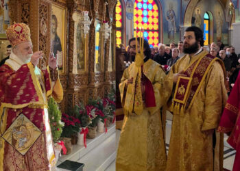 Ολοκληρώθηκε  με λαμπρότητα και τη δέουσα επισημότητα ο φετινός διήμερος εορτασμός του Ιερού Ναού Αγίου Στεφάνου Πτολεμαΐδας! (ρεπορτάζ της Κούλας Πουλασιχίδου)