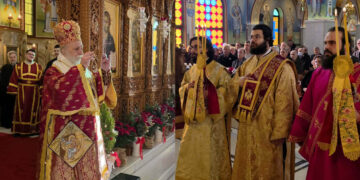 Ολοκληρώθηκε  με λαμπρότητα και τη δέουσα επισημότητα ο φετινός διήμερος εορτασμός του Ιερού Ναού Αγίου Στεφάνου Πτολεμαΐδας! (ρεπορτάζ της Κούλας Πουλασιχίδου)