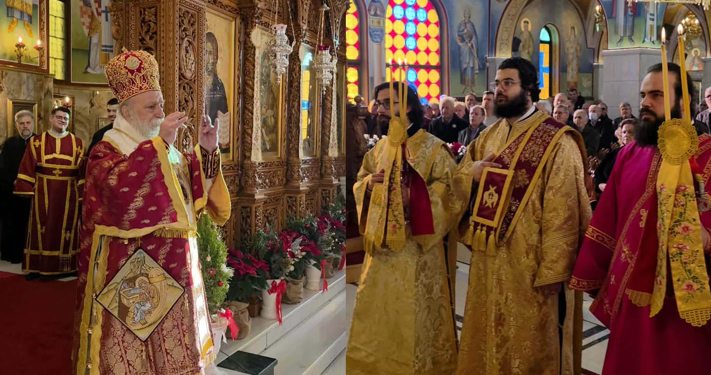 Ολοκληρώθηκε  με λαμπρότητα και τη δέουσα επισημότητα ο φετινός διήμερος εορτασμός του Ιερού Ναού Αγίου Στεφάνου Πτολεμαΐδας! (ρεπορτάζ της Κούλας Πουλασιχίδου)