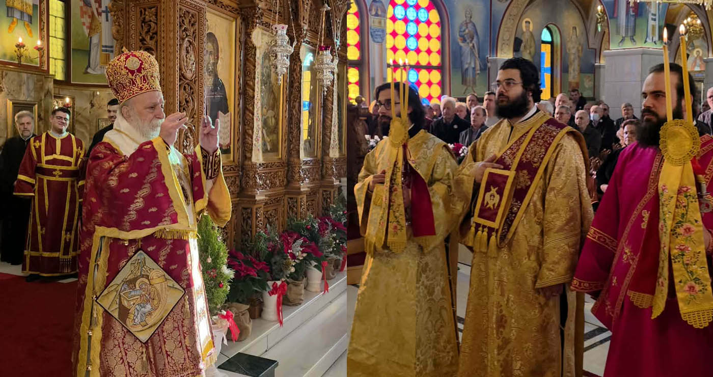 Ολοκληρώθηκε  με λαμπρότητα και τη δέουσα επισημότητα ο φετινός διήμερος εορτασμός του Ιερού Ναού Αγίου Στεφάνου Πτολεμαΐδας! (ρεπορτάζ της Κούλας Πουλασιχίδου)