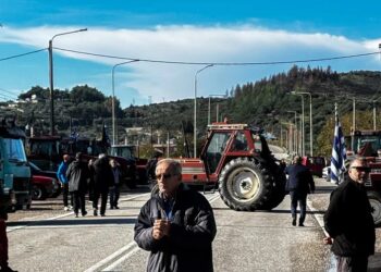 Μπλόκα: Δίωρος αποκλεισμός στο Τελωνείο Νίκης