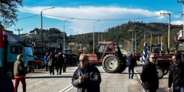 Μπλόκα: Δίωρος αποκλεισμός στο Τελωνείο Νίκης