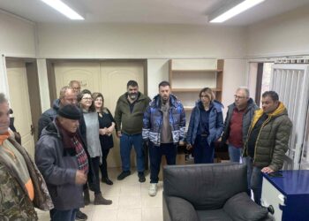 Στον ΟΠΕΚΕΠΕ οι αγρότες της Δυτικής Μακεδονίας: «Να παραμείνει ανεξάρτητη αρχή και να στελεχωθεί»- Συζήτηση σε καλό κλίμα με τους εργαζόμενους