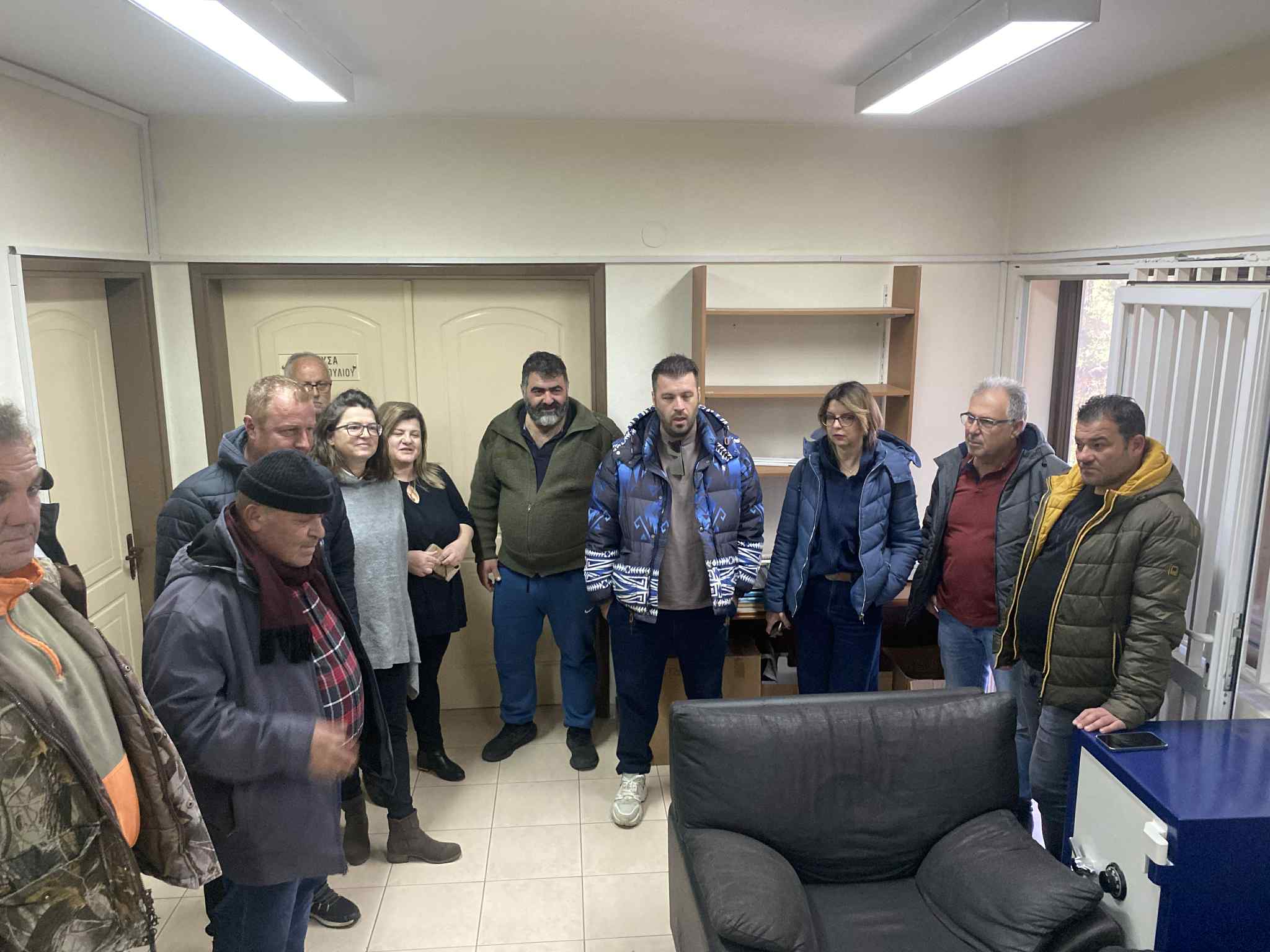 Στον ΟΠΕΚΕΠΕ οι αγρότες της Δυτικής Μακεδονίας: «Να παραμείνει ανεξάρτητη αρχή και να στελεχωθεί»- Συζήτηση σε καλό κλίμα με τους εργαζόμενους