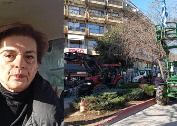 Πορεία με τρακτέρ στο κέντρο της Πτολεμαΐδας – Οι αγρότες έστειλαν μήνυμα συνέχισης του αγώνα (Βίντεο & φωτογραφίες)