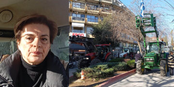 Πορεία με τρακτέρ στο κέντρο της Πτολεμαΐδας – Οι αγρότες έστειλαν μήνυμα συνέχισης του αγώνα (Βίντεο & φωτογραφίες)