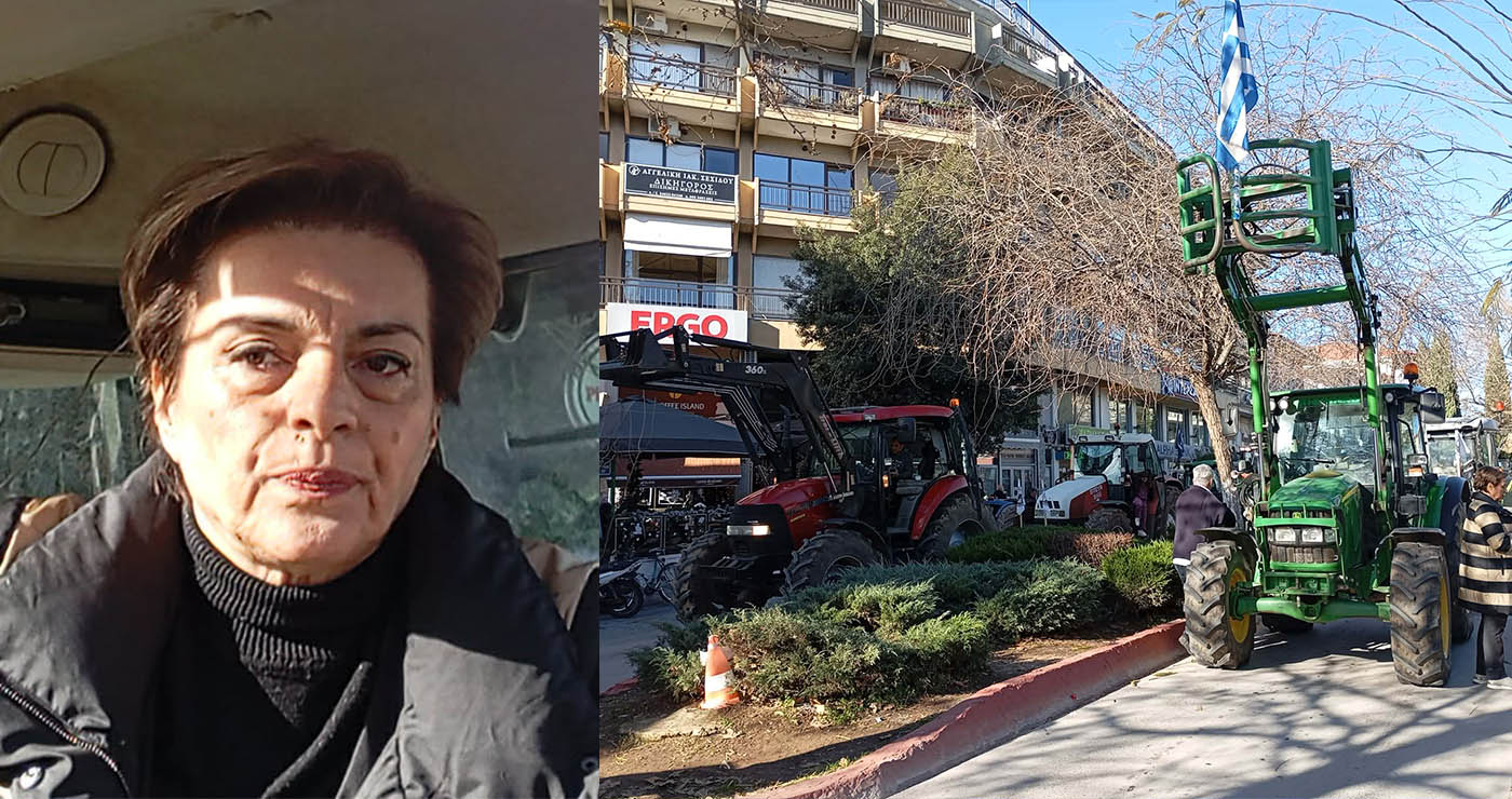 Πορεία με τρακτέρ στο κέντρο της Πτολεμαΐδας – Οι αγρότες έστειλαν μήνυμα συνέχισης του αγώνα (Βίντεο & φωτογραφίες)