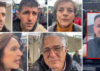 Συγκλονιστική συμμετοχή στο μπλόκο της Σιάτιστας – Αμέτρητοι αγρότες από όλη τη Δυτική Μακεδονία, όπως καταγράφει ο Ζήσης Πιτσιάβας