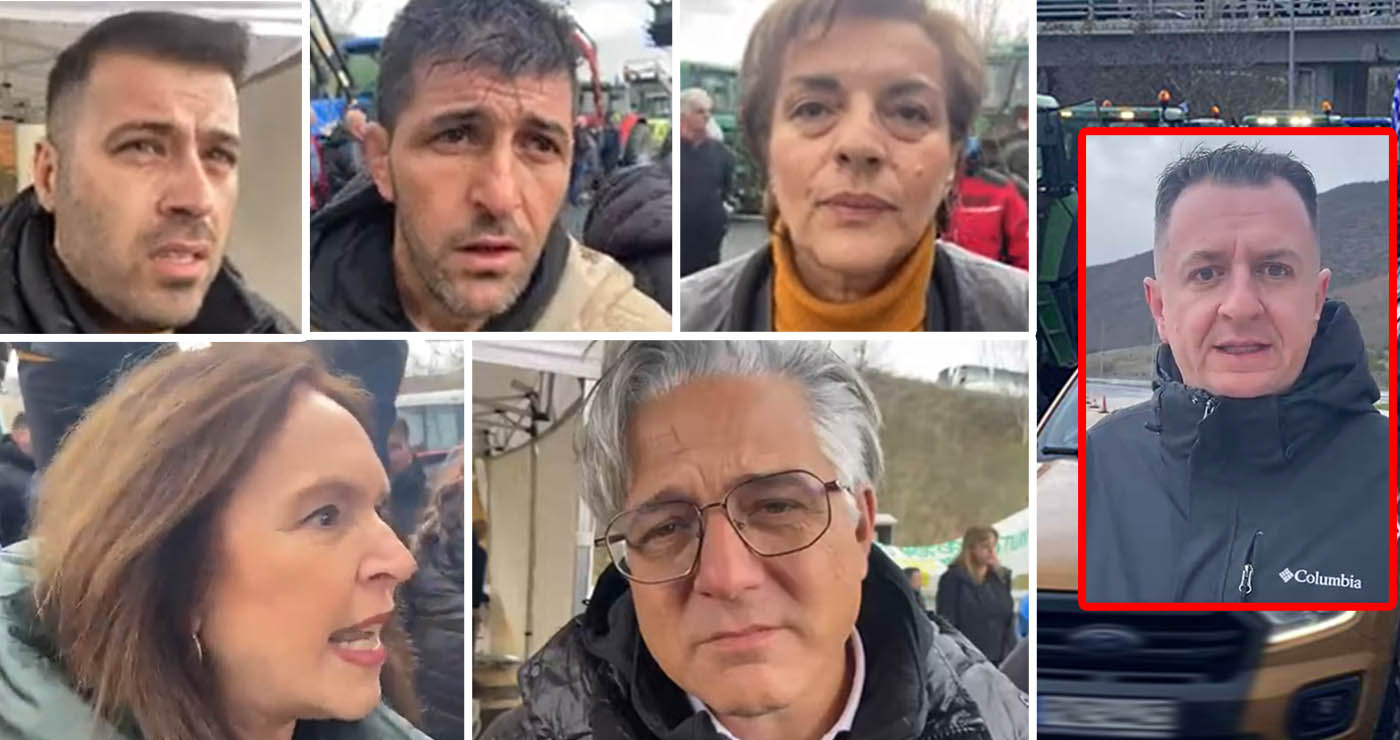 Συγκλονιστική συμμετοχή στο μπλόκο της Σιάτιστας – Αμέτρητοι αγρότες από όλη τη Δυτική Μακεδονία, όπως καταγράφει ο Ζήσης Πιτσιάβας