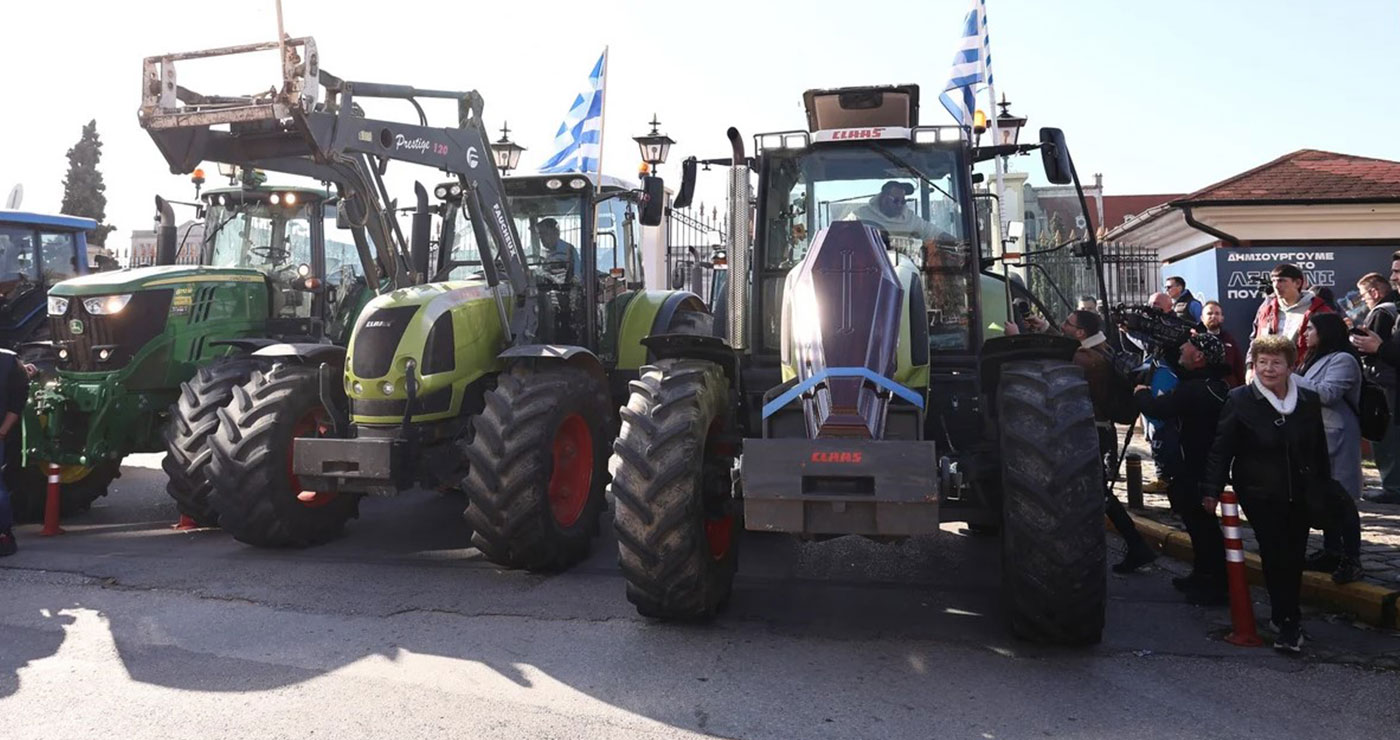 Κάθοδος αγροτών από τη Δυτική Μακεδονία, με ένα μήνυμα στη Θεσσαλονίκη: «Αγώνας!»