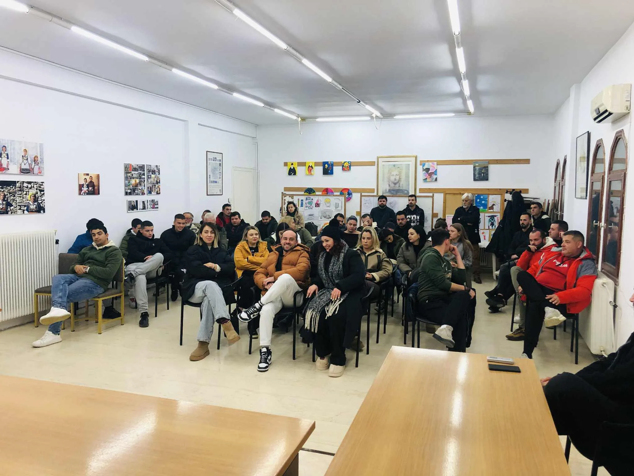 Αέρας Νεολαίας στην Αιανή- Μεγάλη συμμετοχή στην ανοιχτή κουβέντα και σειρά προτάσεων για δράση