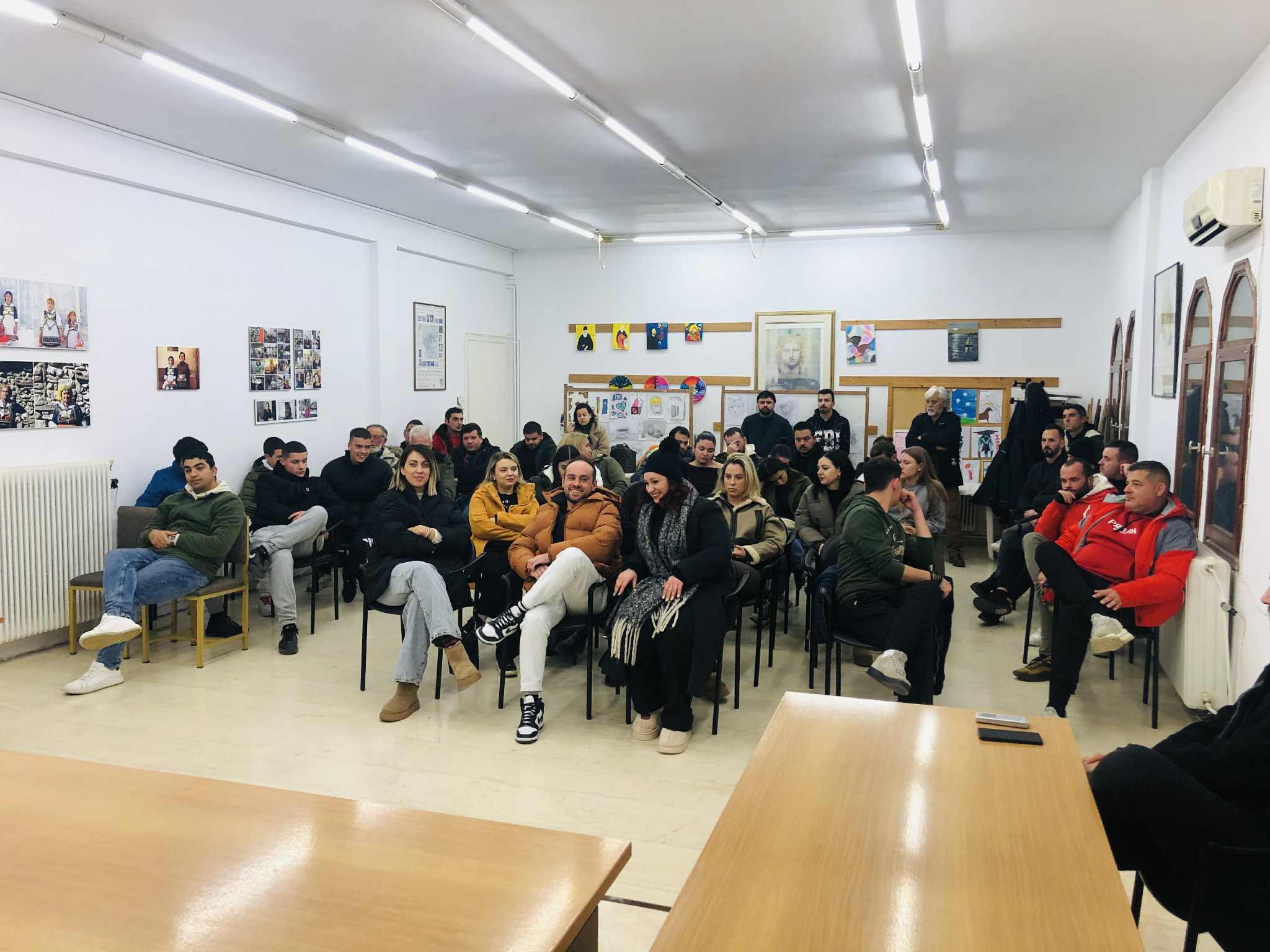 Αέρας Νεολαίας στην Αιανή- Μεγάλη συμμετοχή στην ανοιχτή κουβέντα και σειρά προτάσεων για δράση