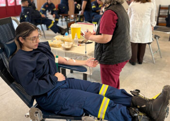 Πτολεμαΐδα: 50 φιάλες αίματος συγκέντρωσαν σε εθελοντική αιμοδοσία οι δόκιμοι πυροσβέστες