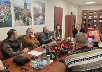 Σύσκεψη στην Περιφέρεια για τον μετασχηματισμό της Ακρινής σε πρότυπο πράσινο οικισμό