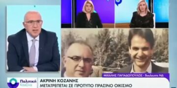 Ο Μιχ. Παπαδόπουλος σχολιάζει την ανάρτηση του Πρωθυπουργού, με τη φωτογραφία τους στην Ακρινή από το 2008 – Συνέντευξη στην ΕΡΤ