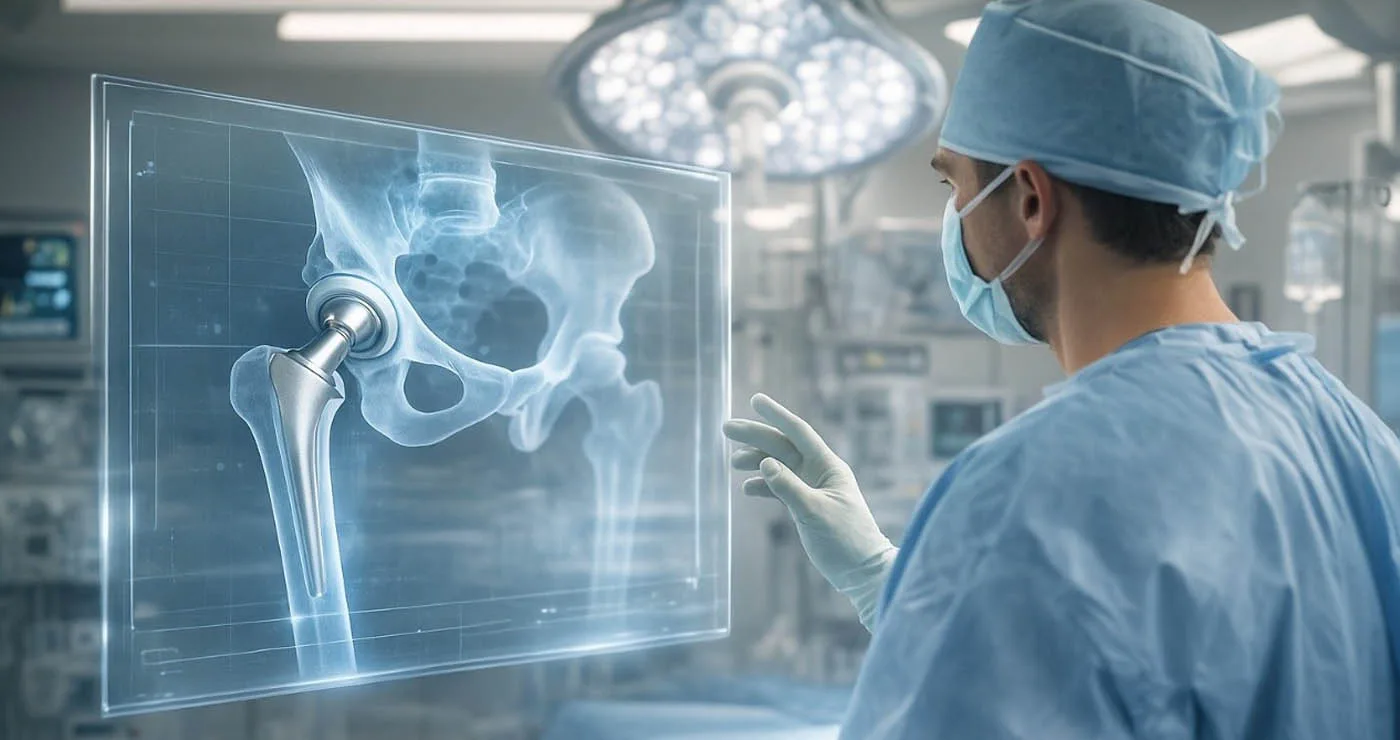 Αρθροπλαστική Ισχίου & Αναθεώρηση: Σύγχρονες λύσεις για αποκατάσταση της κινητικότητας