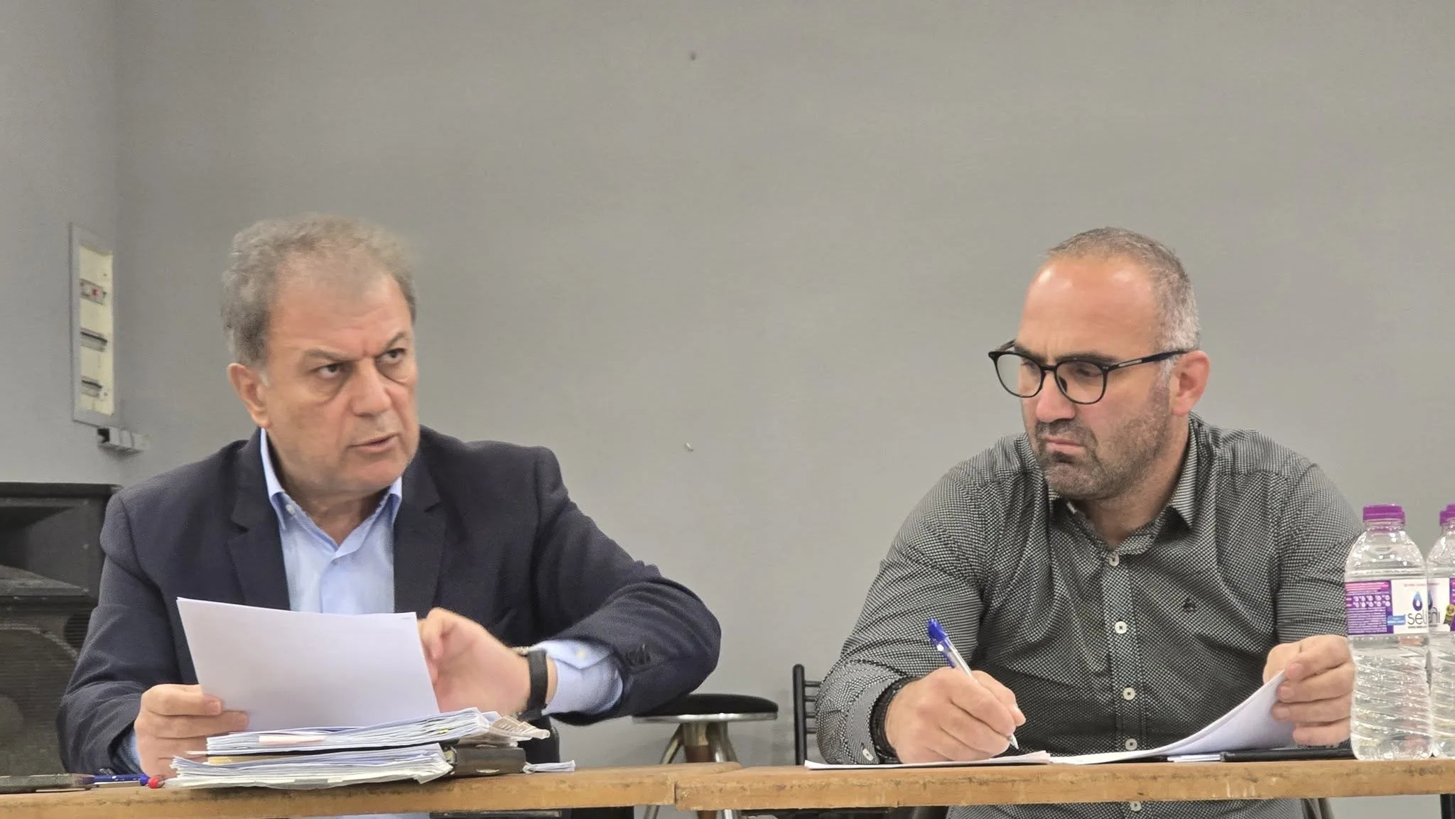 «Είμαστε έτοιμοι για όλες τις προσκλήσεις»- Το μήνυμα Αμανατίδη μετά τις ανακοινώσεις Παπαθανάση για την Ακρινή