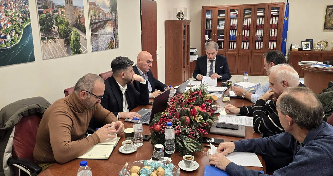 Πράσινη μετάβαση στην Ακρινή: Σε πλήρη συντονισμό Περιφέρεια και Δήμος Κοζάνης μετά την προκήρυξη των 17,4 εκατ. ευρώ