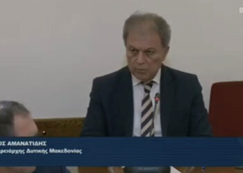 Ο Περιφερειάρχης στη Διαρκή Επιτροπή Παραγωγής και Εμπορίου για την Εγνατία Οδό Α.Ε.: “Αγωνία για τις μελέτες και τα έργα που είναι σε εξέλιξη”