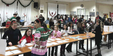 Πραγματοποιήθηκε η εκδήλωση Χριστουγεννιάτικο «Εργαστήρι του Άη Βασίλη» για τα παιδιά στο Αμύνταιο