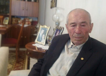 Ένα “ΑΝΤΙΟ” από καρδιάς στον Επίτιμο Πρόεδρο και Ιδρυτή του Ποντιακού Συλλόγου Αρδάσσης, Γεώργιο Αντωνιάδη  (της Κούλας Πουλασιχίδου)