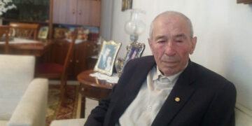 Ένα “ΑΝΤΙΟ” από καρδιάς στον Επίτιμο Πρόεδρο και Ιδρυτή του Ποντιακού Συλλόγου Αρδάσσης, Γεώργιο Αντωνιάδη (της Κούλας Πουλασιχίδου)