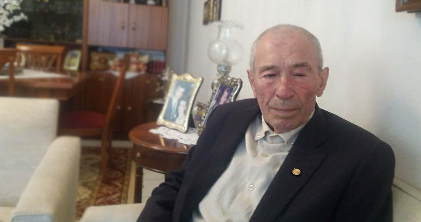 Ένα “ΑΝΤΙΟ” από καρδιάς στον Επίτιμο Πρόεδρο και Ιδρυτή του Ποντιακού Συλλόγου Αρδάσσης, Γεώργιο Αντωνιάδη (της Κούλας Πουλασιχίδου)