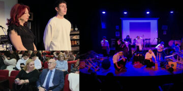 Συγκίνηση  προκάλεσε η παράσταση «Από Σμύρνη Πειραιά» του Συλλόγου Μικρασιατών Πτολεμαΐδας, που σκηνοθέτησε ο Μαθητής της Γ’ Λυκείου Στέλιος Βογιατζής! (ρεπορτάζ της Κούλας Πουλασιχίδου)