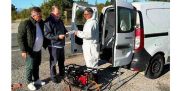 8 σημεία απολύμανσης για προστασία από την ευλογιά των αιγοπροβάτων λειτουργούν στη Δυτική Μακεδονία