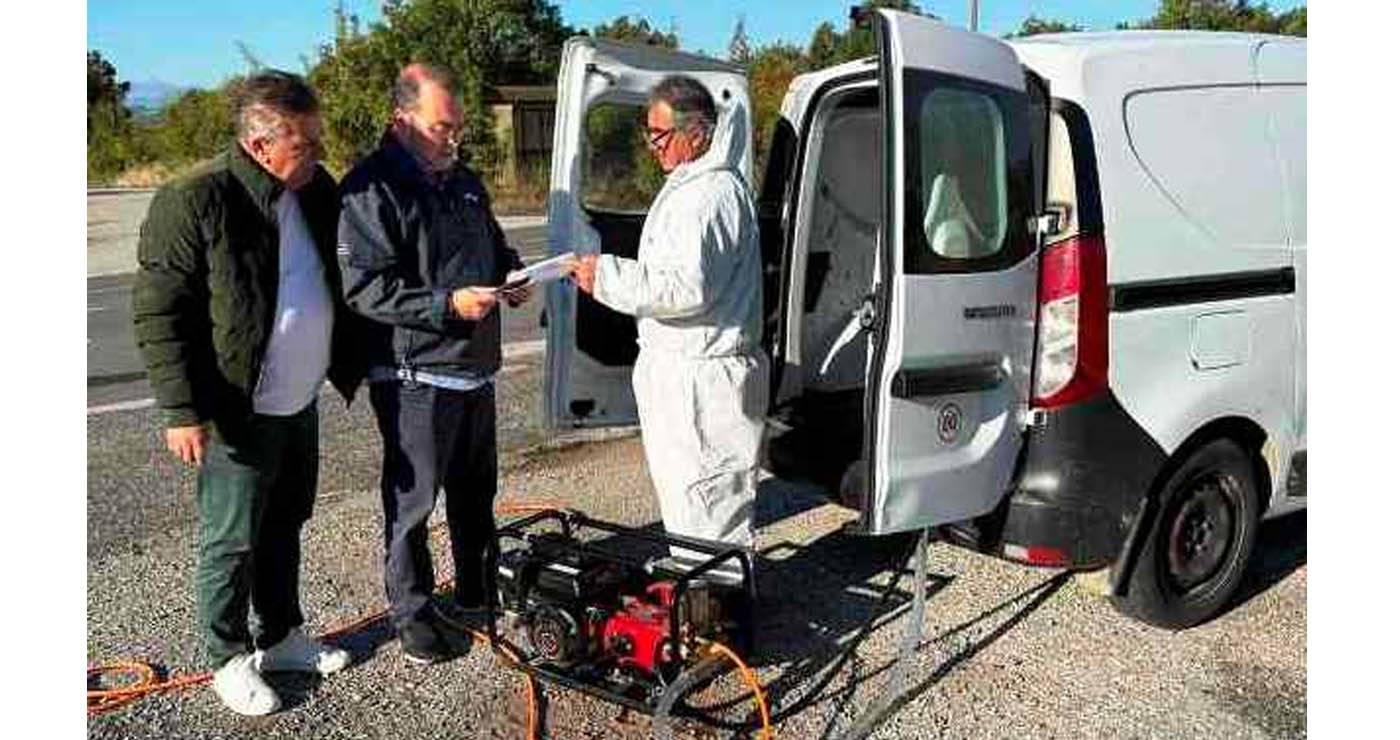8 σημεία απολύμανσης για προστασία από την ευλογιά των αιγοπροβάτων λειτουργούν στη Δυτική Μακεδονία