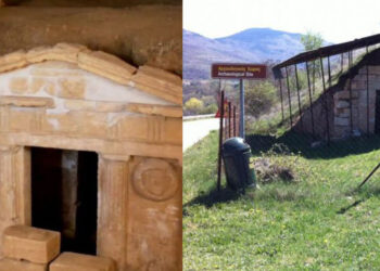 Χωρίς απαντήσεις το ΥΠΠΟ για Μακεδονικούς Τάφους Εορδαίας: Οι εκκρεμότητες & οι ελλείψεις σε φύλακες