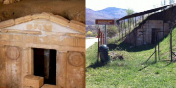 Χωρίς απαντήσεις το ΥΠΠΟ για Μακεδονικούς Τάφους Εορδαίας: Οι εκκρεμότητες & οι ελλείψεις σε φύλακες