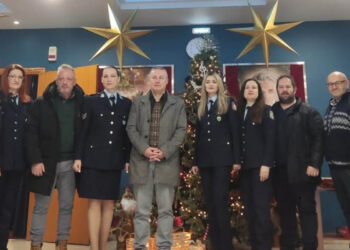 Άγιος Βασίλης… αστυνομικός σε Κοζάνη, Γρεβενά, Καστοριά και Φλώρινα – Γιορτινές δράσεις για παιδιά