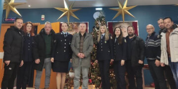 Άγιος Βασίλης… αστυνομικός σε Κοζάνη, Γρεβενά, Καστοριά και Φλώρινα – Γιορτινές δράσεις για παιδιά