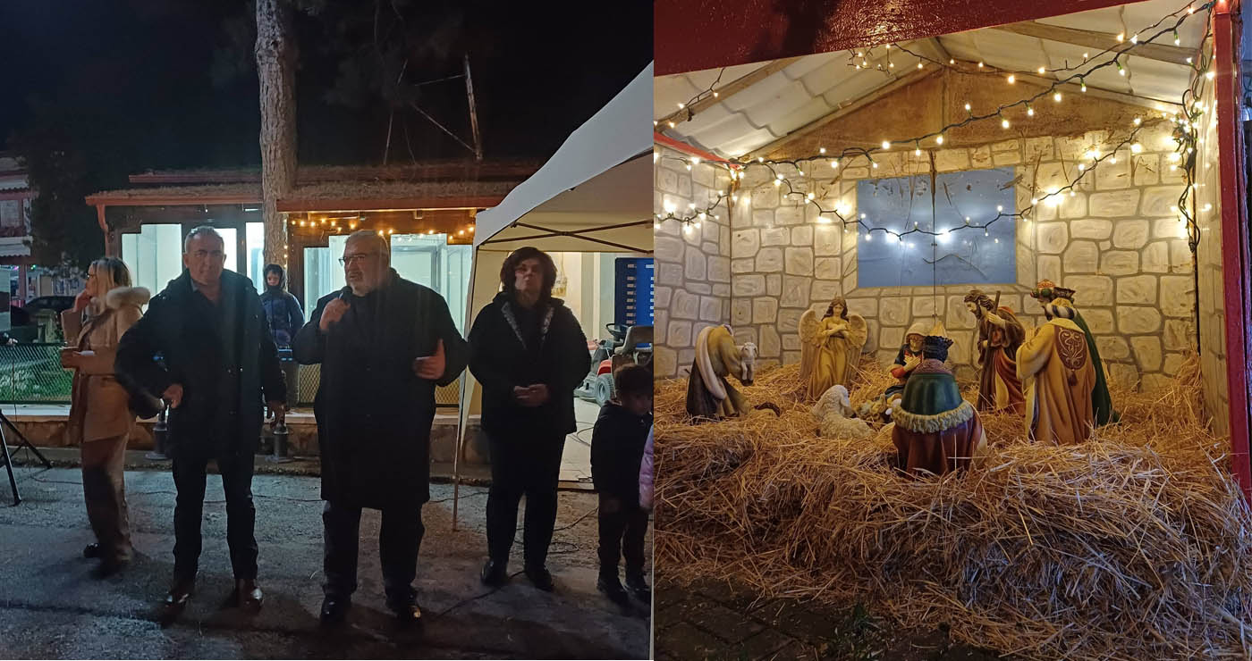 Με μια μεγάλη γιορτή άναψε το Χριστουγεννιάτικο Δέντρο της Ασβεστόπετρας (Βίντεο + Φωτογραφίες)