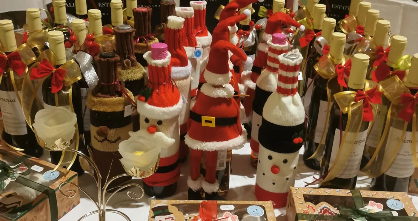 Το Χριστουγεννιάτικο Μπαζάρ του Συλλόγου παιδιών ΑμεΑ Εορδαίας συνεχίζεται