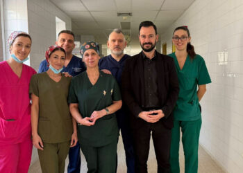 Γ. Κετικίδης: «Πρωτοποριακή ιατρική πράξη στο Μποδοσάκειο για 67χρονο ασθενή»