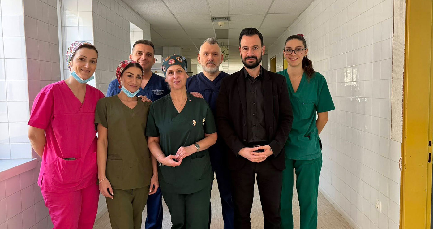 Γ. Κετικίδης: «Πρωτοποριακή ιατρική πράξη στο Μποδοσάκειο για 67χρονο ασθενή»