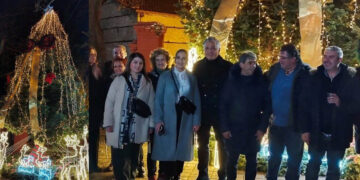 Με κέφι και χαμόγελα ο Δήμος Βοΐου μπήκε και επίσημα στην εορταστική περίοδο