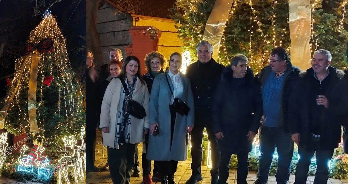 Με κέφι και χαμόγελα ο Δήμος Βοΐου μπήκε και επίσημα στην εορταστική περίοδο