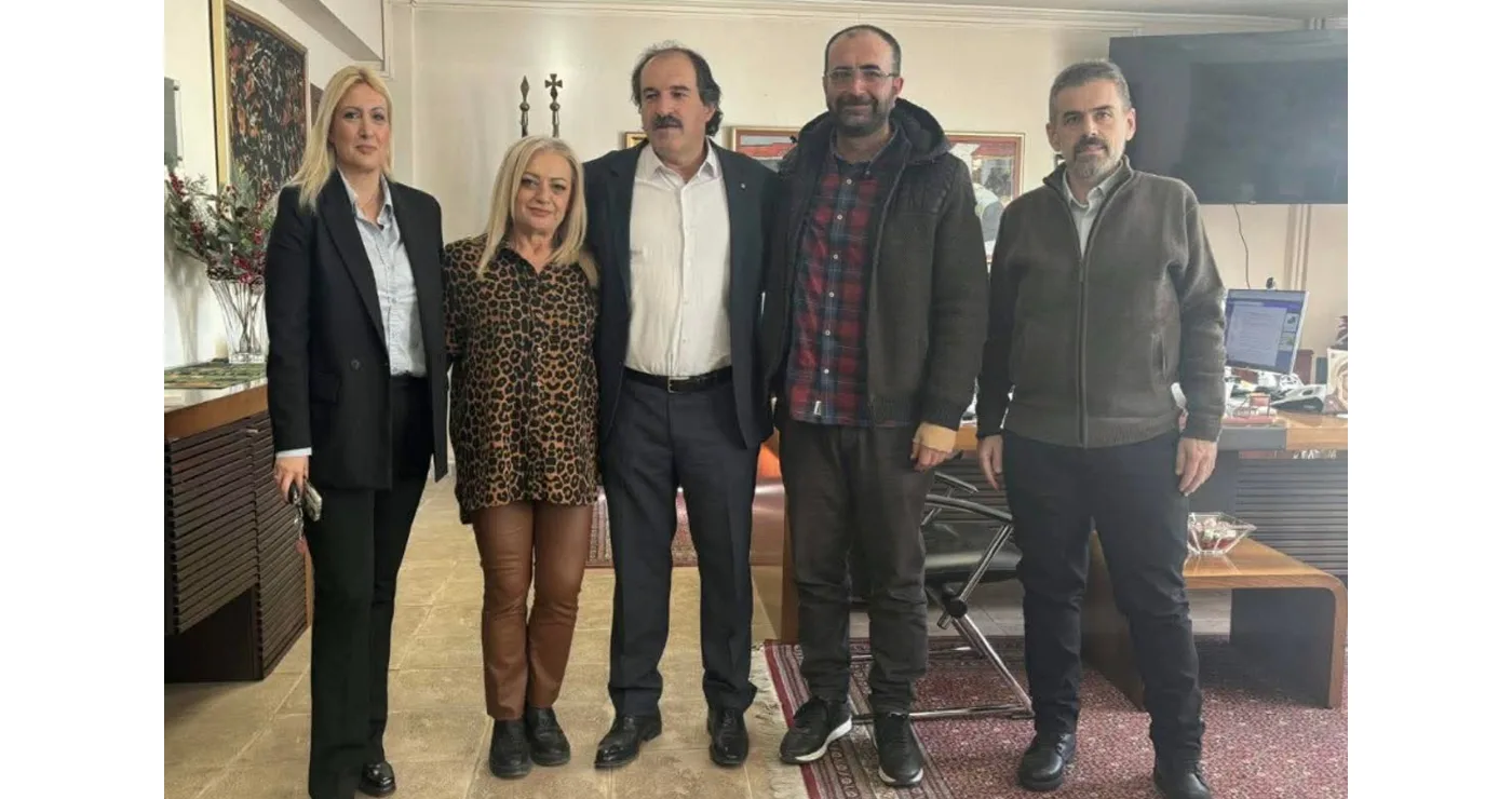 Χριστουγεννιάτικες επισκέψεις από τη ΔΕΕΠ Φλώρινας σε φορείς – Βασικό μέλημα η συνεργασία