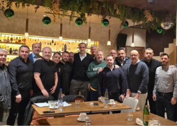 Συνάντηση με τους εκπροσώπους του κλάδου της εστίασης από όλη την Ελλάδα είχε ο Γρηγόρης Δημητριάδης