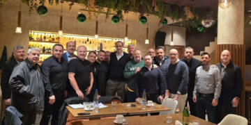 Συνάντηση με τους εκπροσώπους του κλάδου της εστίασης από όλη την Ελλάδα είχε ο Γρηγόρης Δημητριάδης