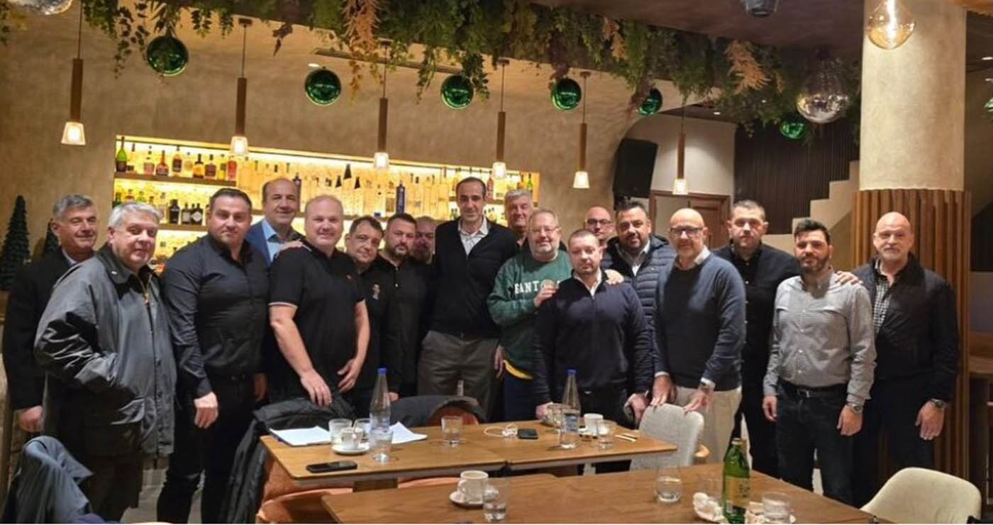 Συνάντηση με τους εκπροσώπους του κλάδου της εστίασης από όλη την Ελλάδα είχε ο Γρηγόρης Δημητριάδης
